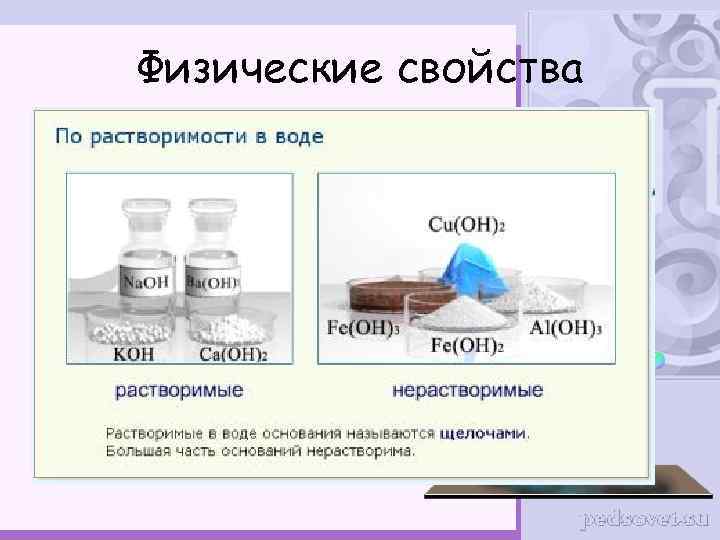 Физические свойства 