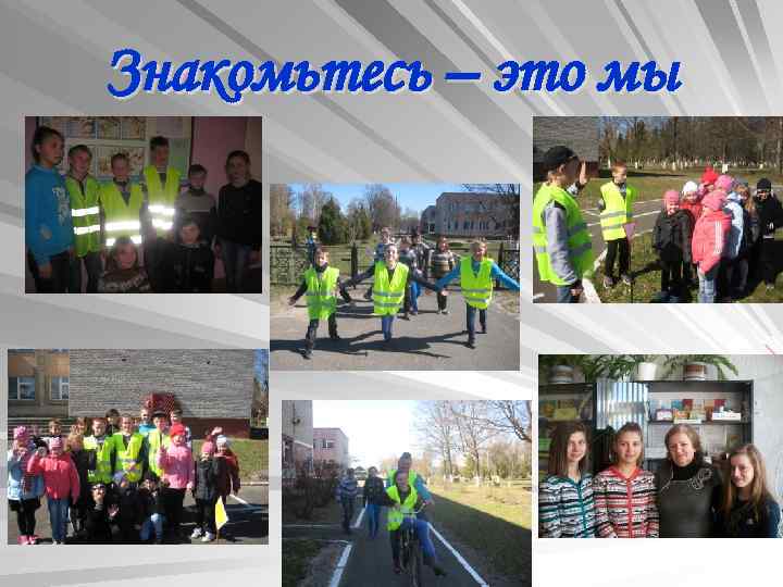 Знакомьтесь – это мы 