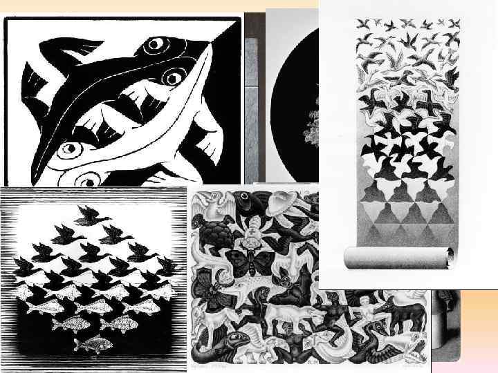 Мозаики в картинах Эшера Мозаики - важная тема в искусстве. Художник М. К. Эшер