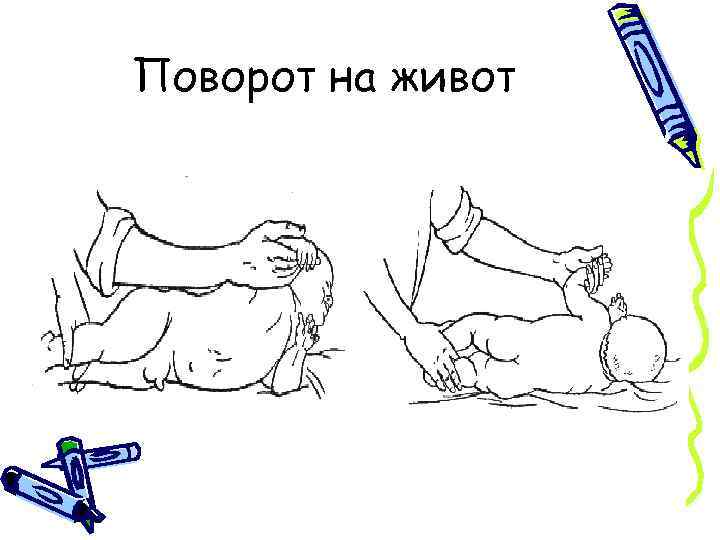 Поворот на живот 