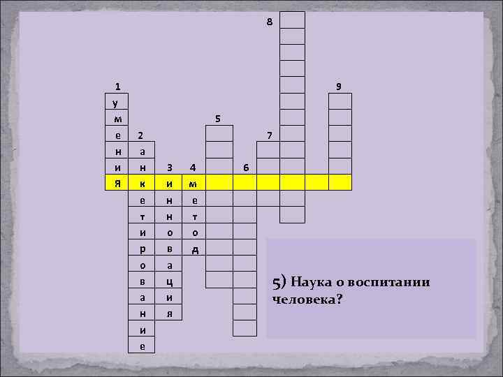  1 у м е н и Я 2 а н к е т