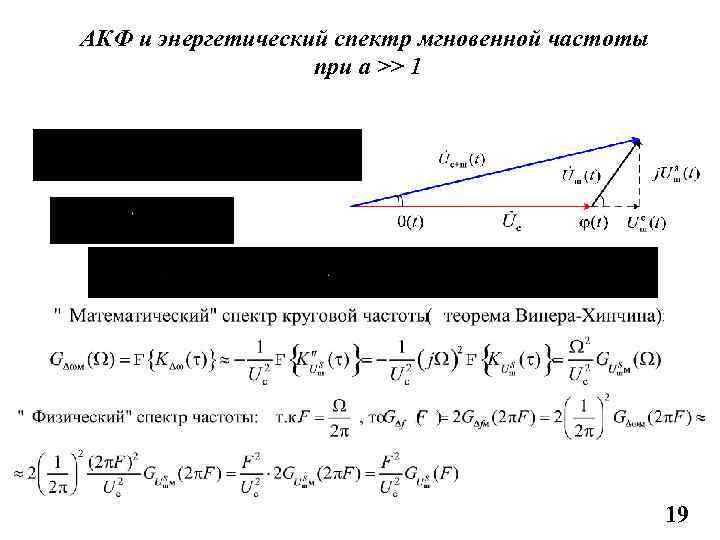 Мгновенная частота. Энергетический спектр АКФ. АКФ через энергетический спектр. Мгновенный спектр. Автокорреляционная функция и спектр сигнала.