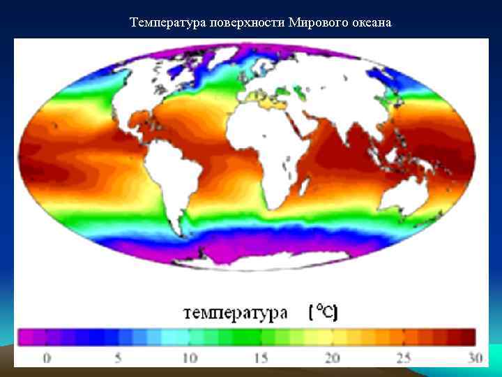 Температура поверхности Мирового океана 