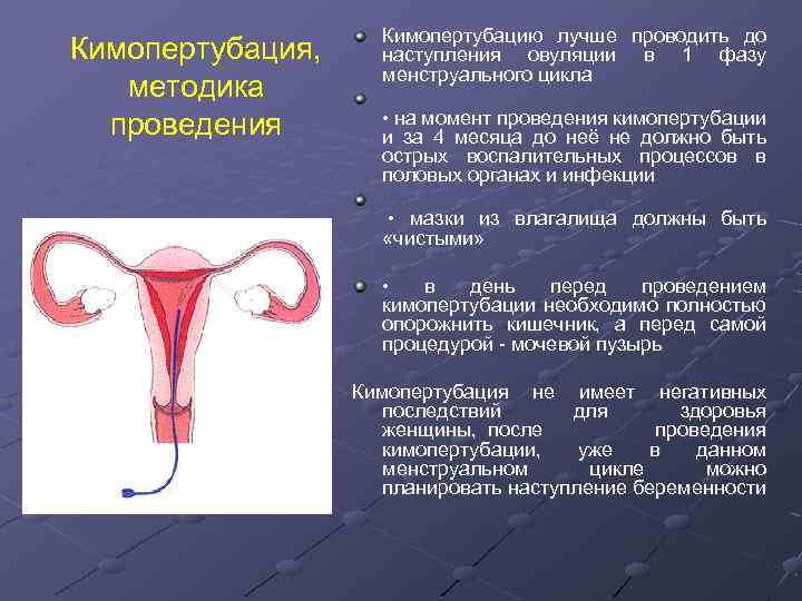 Методы исследования в гинекологии презентация