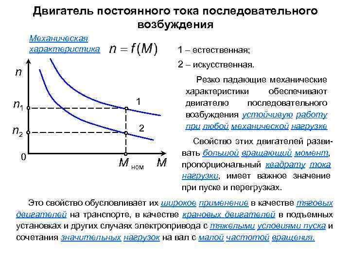 Механическая характеристика шагового двигателя