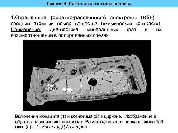 Рассеянные электроны