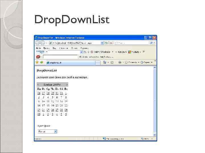Drop. Down. List 