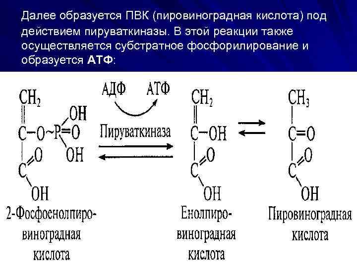 Гликолиз кислоты