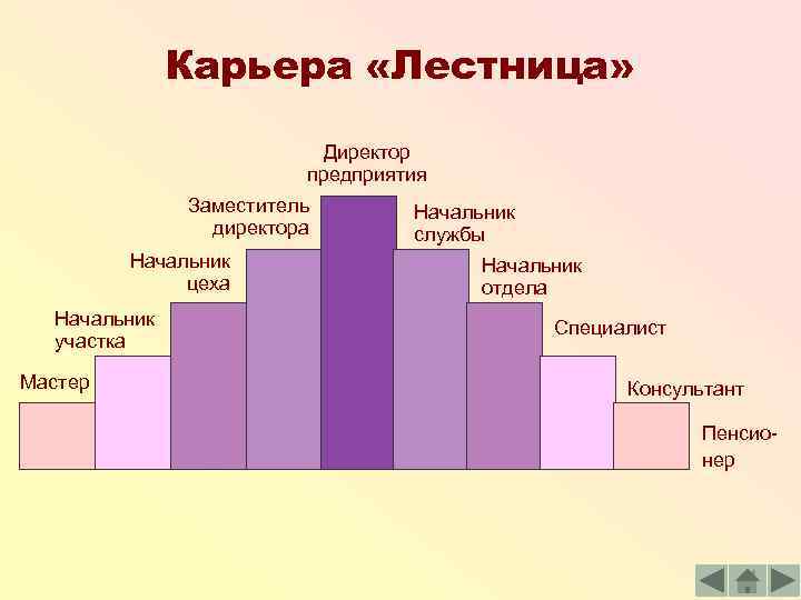 Содержание проекта карьера