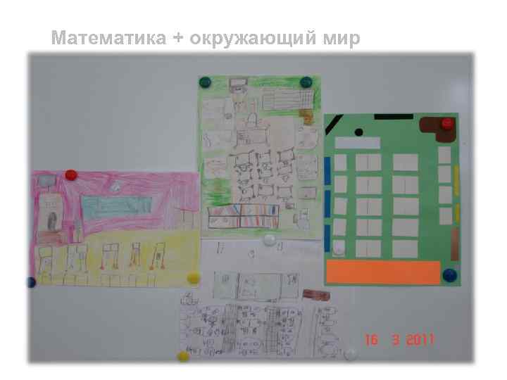 Математика + окружающий мир План класса 
