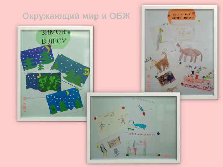 Окружающий мир и ОБЖ 