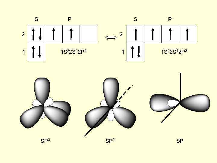 S S P 2 1 1 S 22 P 2 SP 3 1 SP