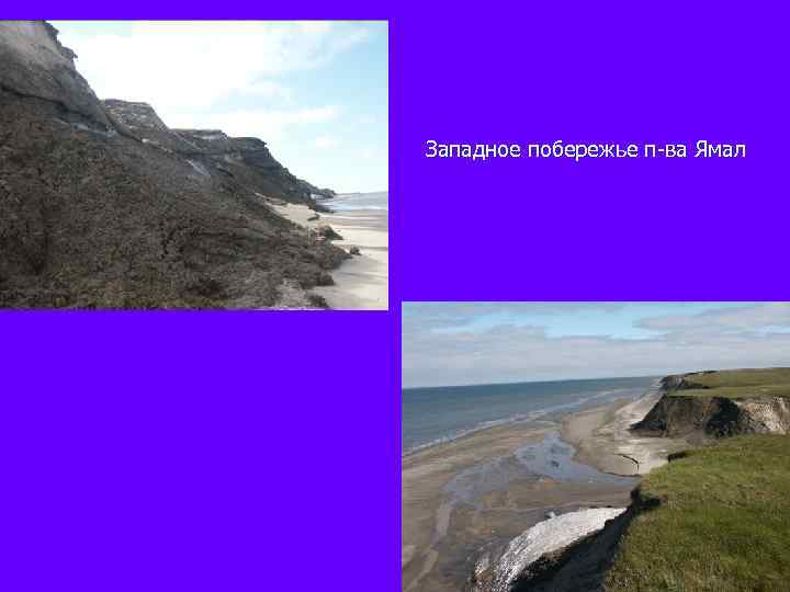 Западное побережье п-ва Ямал 