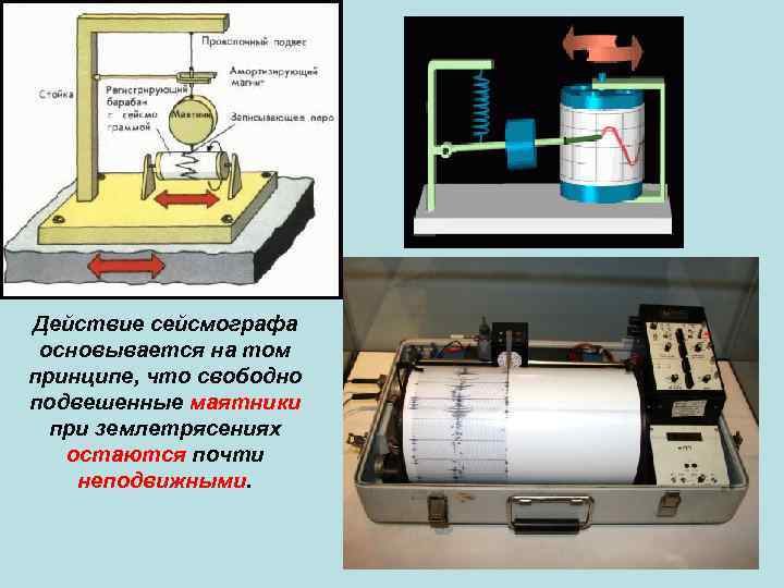 Как выглядит сейсмограф фото
