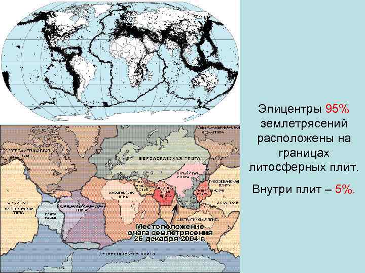 Альпы на карте литосферных плит