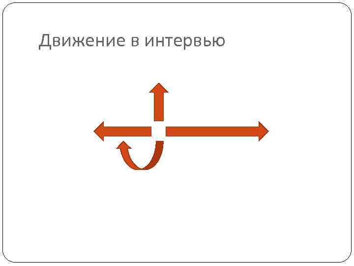 Движение в интервью 
