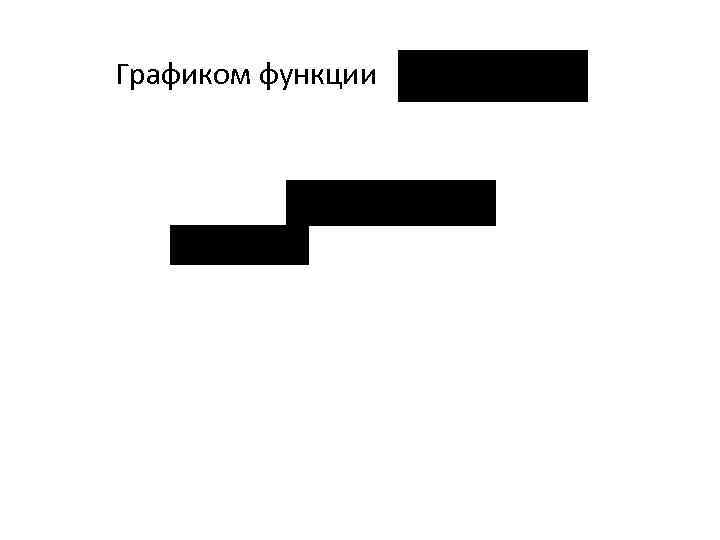 Графиком функции 