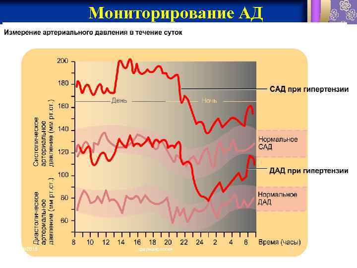 Мониторирование АД 1/31/2018 фармакология 7 