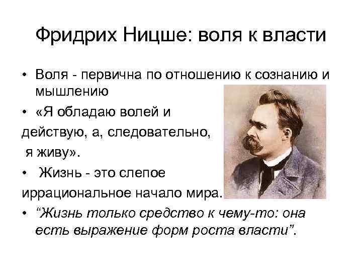 Ницше воля к власти книга