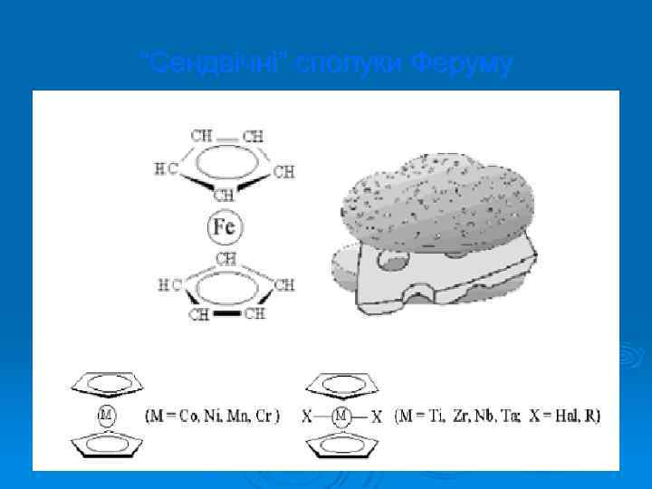 “Сендвічні” сполуки Феруму 