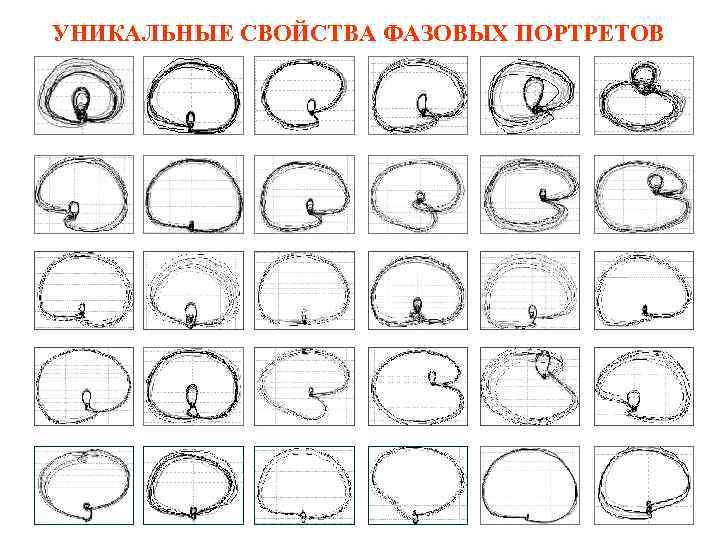 УНИКАЛЬНЫЕ СВОЙСТВА ФАЗОВЫХ ПОРТРЕТОВ 