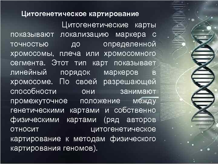 Картирование хромосом. Цитогенетическое картирование. Цитогенетический метод картирования хромосом. Картирование генома. Стадии картирования генома.