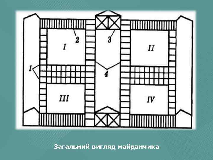 Загальний вигляд майданчика 