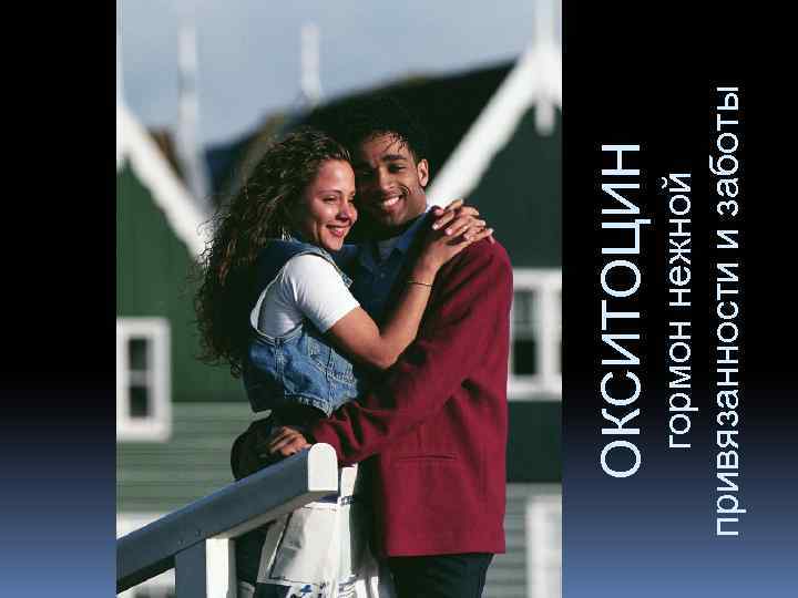 гормон нежной привязанности и заботы ОКСИТОЦИН 