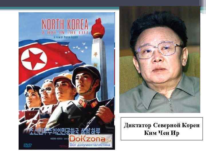 Диктатор Северной Кореи Ким Чен Ир 