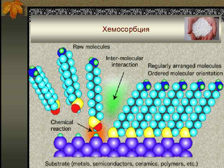 Хемосорбция 