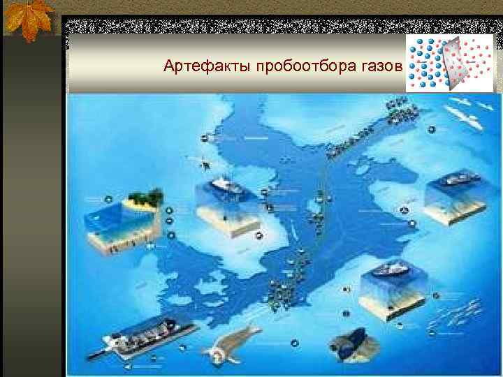 Артефакты пробоотбора газов 