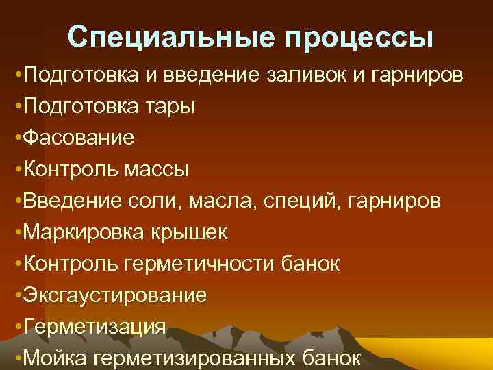 Введение процесса. Специальный процесс это. Специальный процесс пример. Спецпроцессы на производстве что это такое. Специальный процесс презентации.