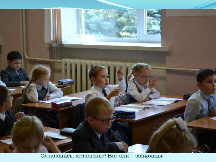 Остановись, мгновенье! Вот они – занковцы! 
