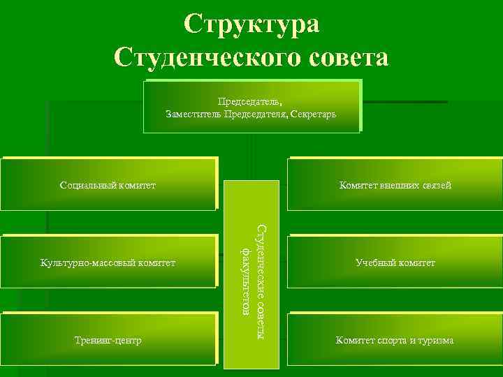 Структура студента