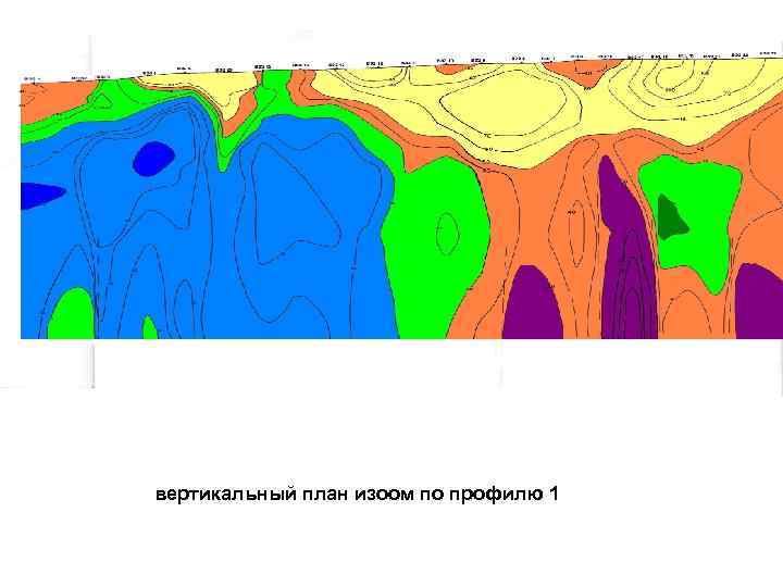 вертикальный план изоом по профилю 1 