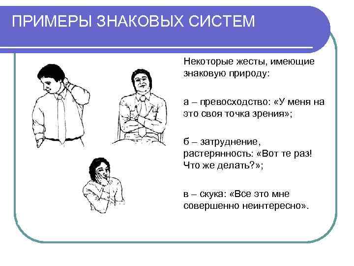 Знаковый пример. Знаковые системы примеры. Жесты превосходства примеры. Знаковая система картинки для презентации жесты. Примеры знаковых систем в языкознании.