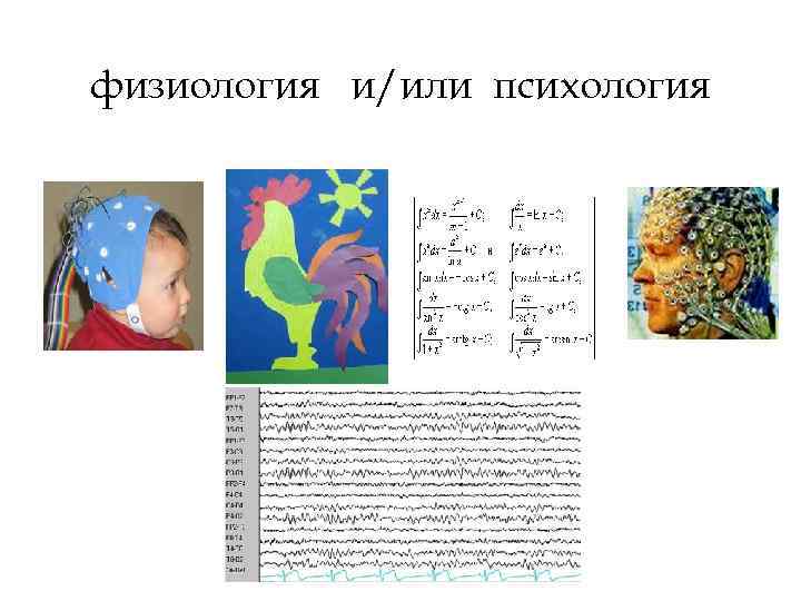 физиология и/или психология 