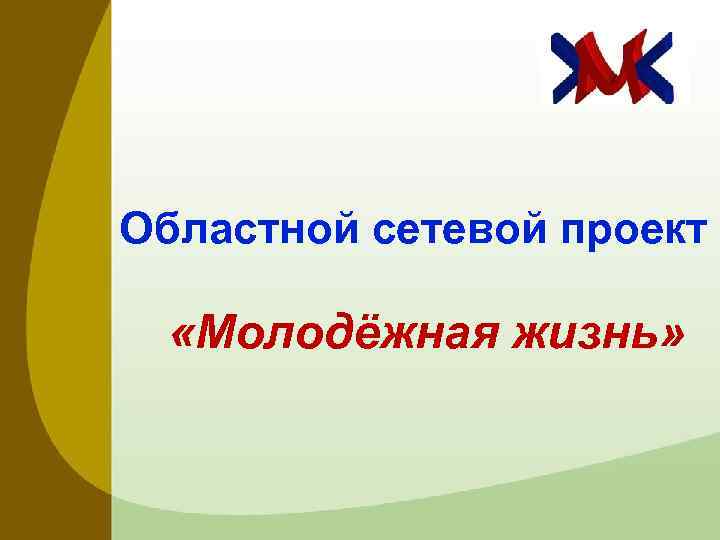 Областной сетевой проект «Молодёжная жизнь» 