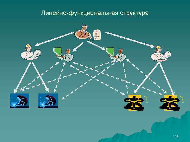 Линейно-функциональная структура 114 