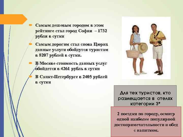  Самым дешевым городом в этом рейтинге стал город София – 1732 рубля в