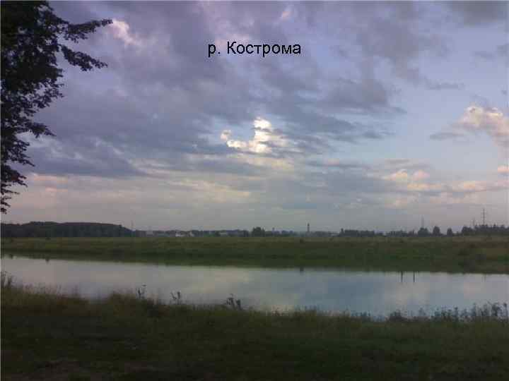 р. Кострома 