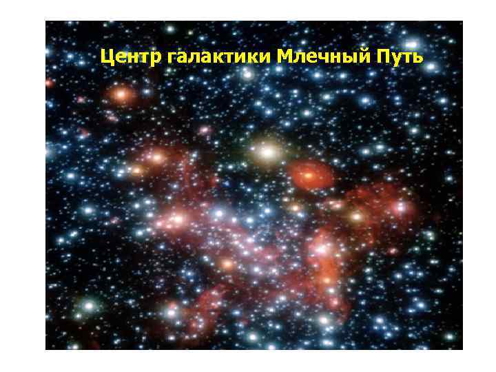Центр галактики Млечный Путь 