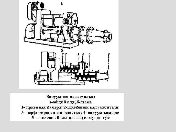 Схема вакуумная гост