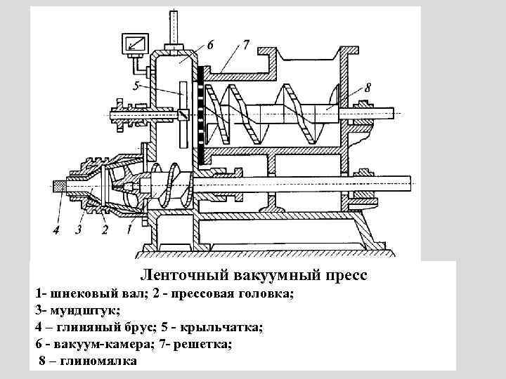 Вакуумная камера схема