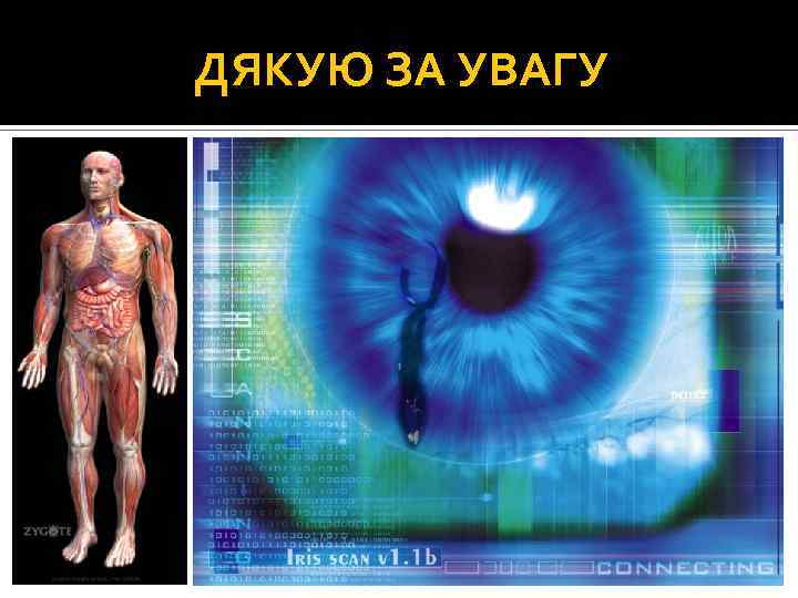 ДЯКУЮ ЗА УВАГУ 