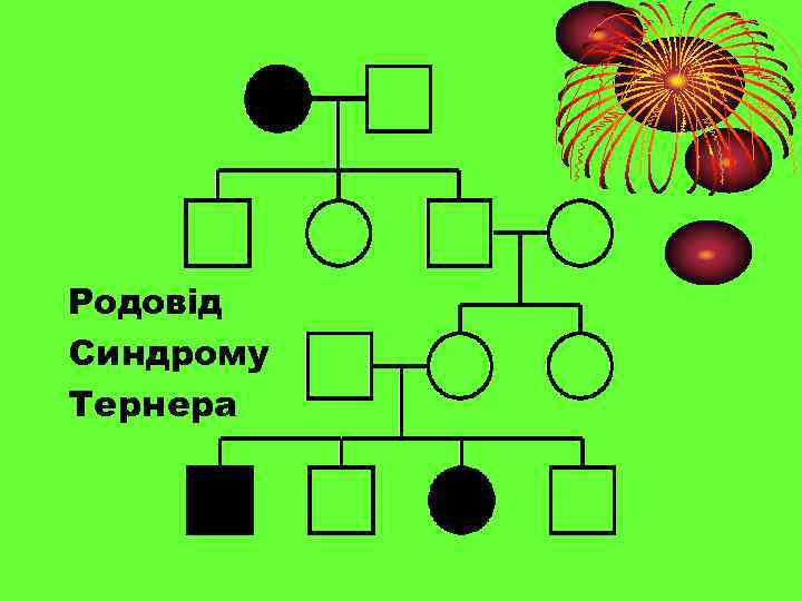 Родовід Синдрому Тернера 