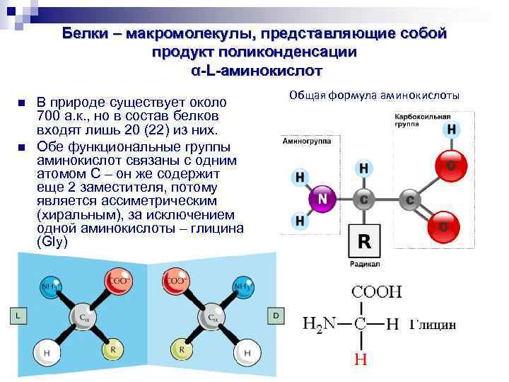 Реакция поликонденсации аминокислот