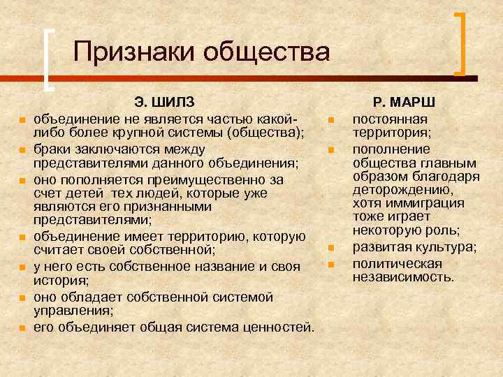 1 признаки общества. Признаки общества. Признаки общества Шилза. Признаками общества являются. Признаки сообщества.