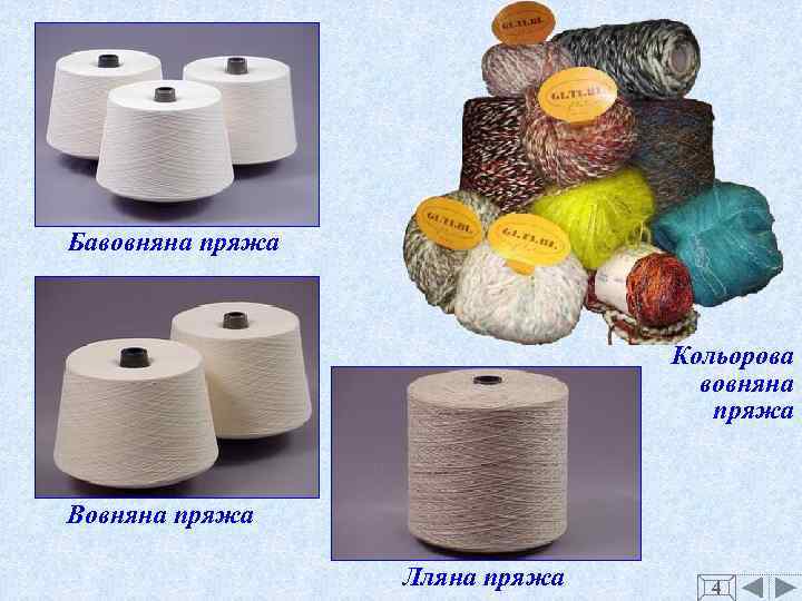 Бавовняна пряжа Кольорова вовняна пряжа Вовняна пряжа Лляна пряжа 4 