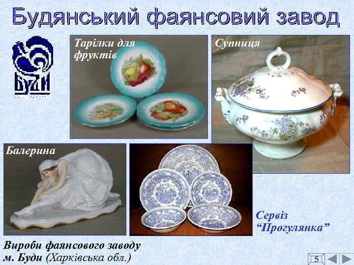 Тарілки для фруктів Супниця Балерина Сервіз “Прогулянка” Вироби фаянсового заводу м. Буди (Харківська обл.